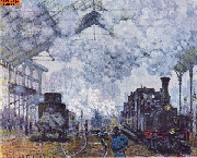 Bahnhof Saint Lazare in Paris nach Monet